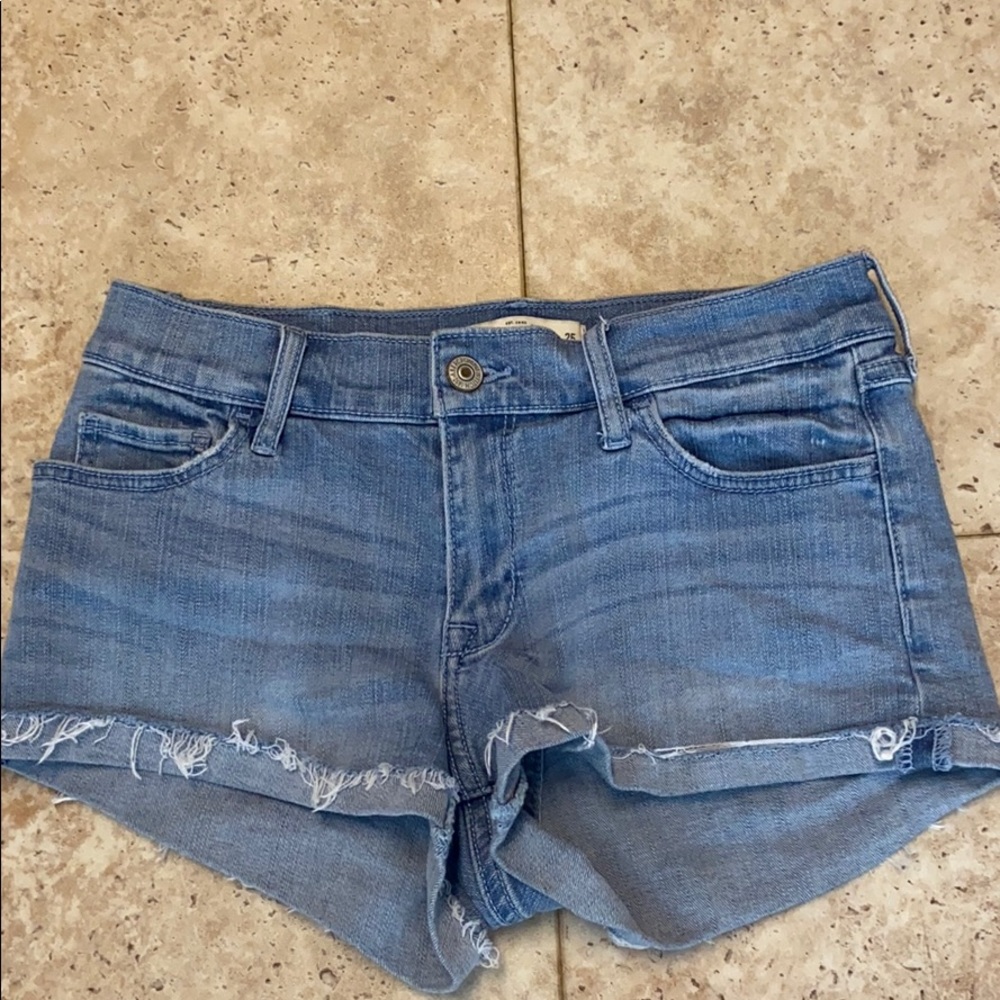 NWOT Abercrombie & Fitch Jean Shorts sz 0